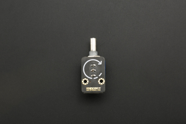 Analog Rotation Potentiometer Sensor, Rotation 3600° for Arduino