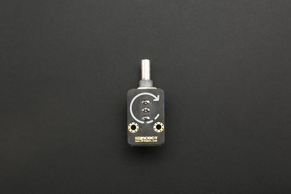 Analog Rotation Potentiometer Sensor, Rotation 3600° for Arduino