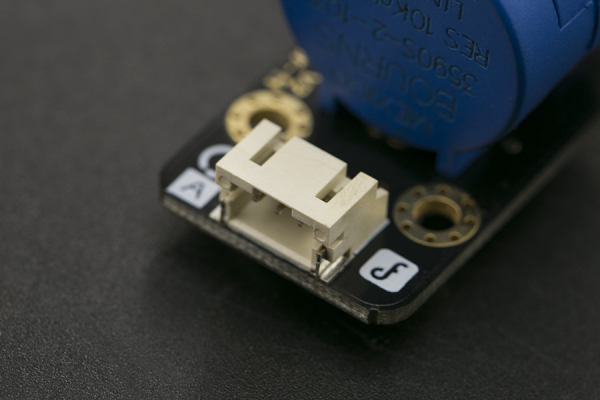 Analog Rotation Potentiometer Sensor, Rotation 3600° for Arduino