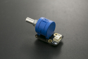 Analog Rotation Potentiometer Sensor, Rotation 3600° for Arduino