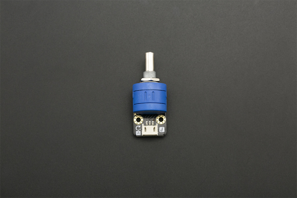 Analog Rotation Potentiometer Sensor, Rotation 3600° for Arduino