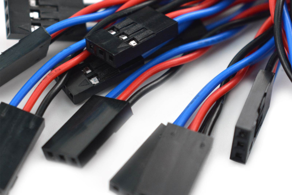 Analog Sensor Cable - 50cm, 3-Pin PH2.0 to DuPont (10 Pack)