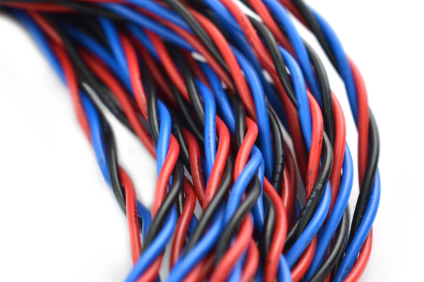 Analog Sensor Cable - 50cm, 3-Pin PH2.0 to DuPont (10 Pack)