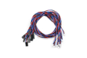 Analog Sensor Cable - 50cm, 3-Pin PH2.0 to DuPont (10 Pack)