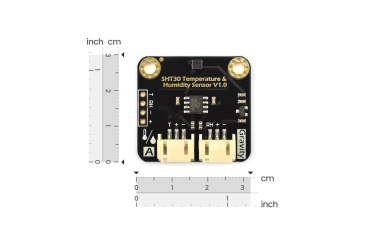 Temperature & Humidity Sensor SHT30, High Precision, Low Power