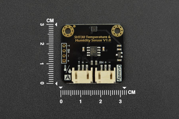 Temperature & Humidity Sensor SHT30, High Precision, Low Power