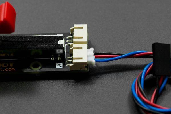 Potentiometer Sensor, Analog Slide Position, Arduino