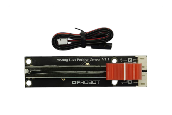 Potentiometer Sensor, Analog Slide Position, Arduino