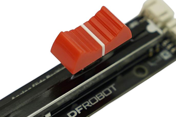 Potentiometer Sensor, Analog Slide Position, Arduino