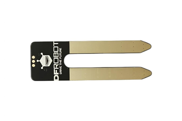 Analog Soil Moisture Sensor, Gold-Plated, 3.3V/5V, Arduino