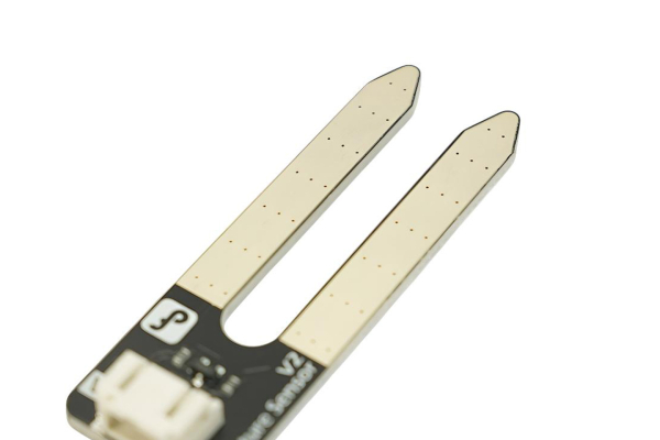Analog Soil Moisture Sensor, Gold-Plated, 3.3V/5V, Arduino