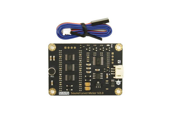 Sound Level Meter, Analog, High Precision, 30-130dBA, Plug & Play