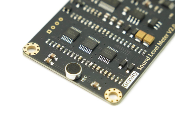 Sound Level Meter, Analog, High Precision, 30-130dBA, Plug & Play