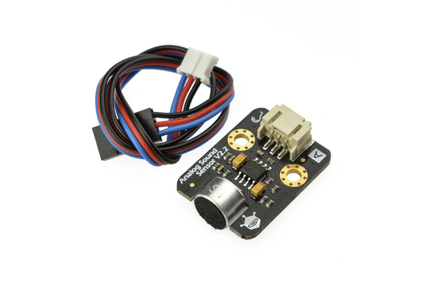 Sound Sensor Analog for Arduino, 3.3V-5V, Swift Detection