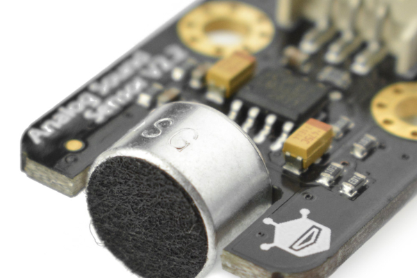 Sound Sensor Analog for Arduino, 3.3V-5V, Swift Detection