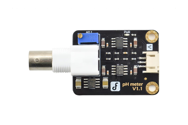 pH Sensor Kit, Spear Tip, Soil & Food, Arduino Compatible