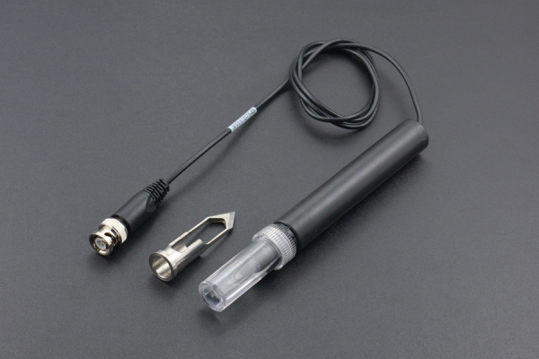 pH Sensor Kit, Spear Tip, Soil & Food, Arduino Compatible