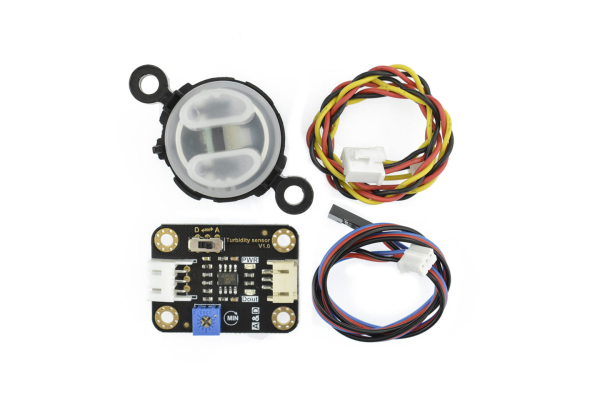 Turbidity Sensor, Analog, 5V, Adjustable Threshold