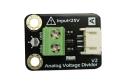 Analog Voltage Divider V2, 0.0245-25V, 3.3-5V, Gold Surface