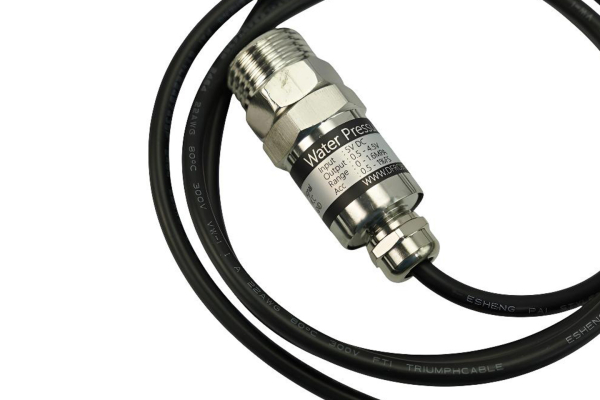 Water Pressure Sensor, IP68, 0~1.6 Mpa, Arduino Compatible