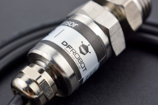 Water Pressure Sensor, IP68, 0~1.6 Mpa, Arduino Compatible