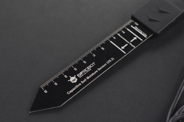 Soil Moisture Sensor, Analog, Waterproof, Capacitive