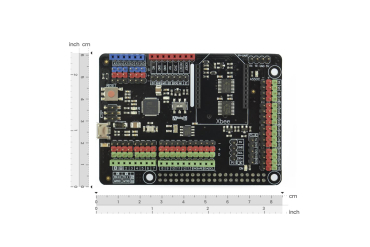 Arduino Shield for Raspberry Pi B+, 2B, 3B, 3B+, 4B