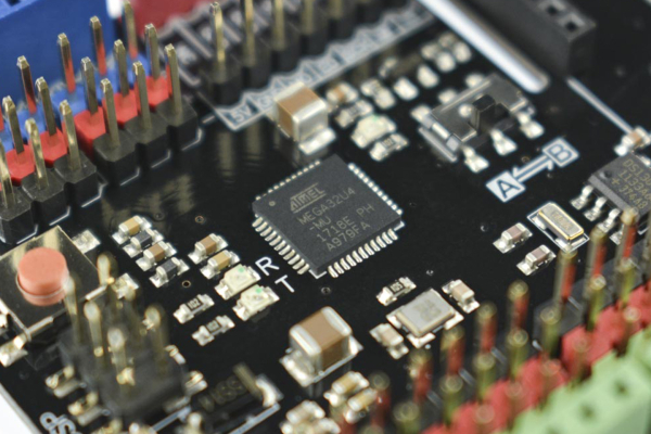 Arduino Shield for Raspberry Pi B+, 2B, 3B, 3B+, 4B