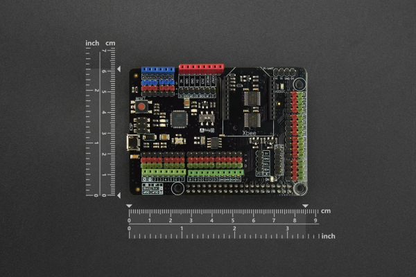 Arduino Shield for Raspberry Pi B+, 2B, 3B, 3B+, 4B