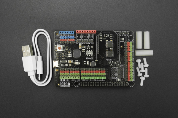 Arduino Shield for Raspberry Pi B+, 2B, 3B, 3B+, 4B
