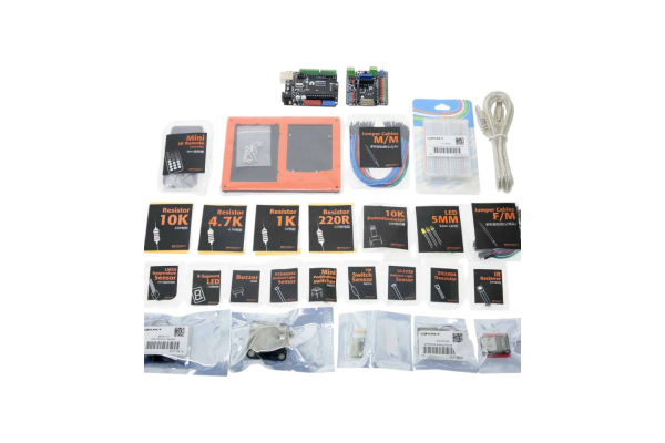 Arduino Zero to Hero Kit, Open-source, Plug & Play, Online Course