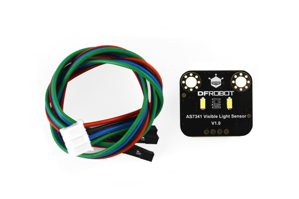 Visible Light Sensor AS7341, 11-Channel, 8 Optical, Flicker Detect