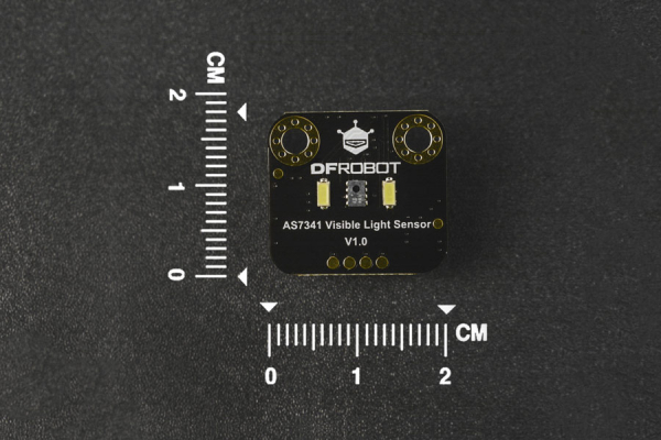 Visible Light Sensor AS7341, 11-Channel, 8 Optical, Flicker Detect