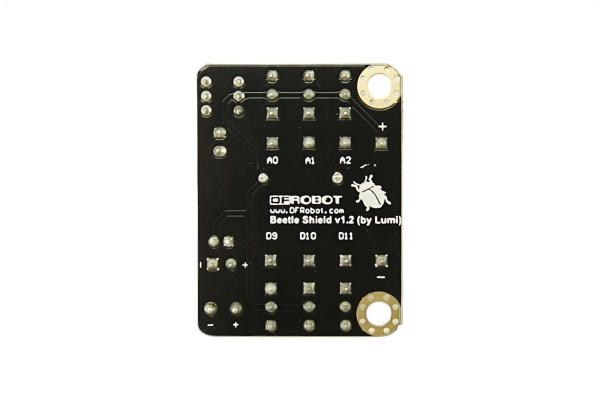 Beetle Shield, 3-5V, Compatible with DFRobot Beetle