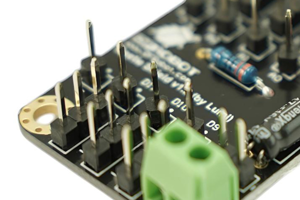 Beetle Shield, 3-5V, Compatible with DFRobot Beetle