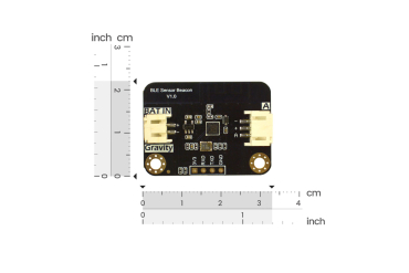 BLE Sensor Beacon Pack, 5 PCS, Multi-Sensor, Low Power, Easy Config