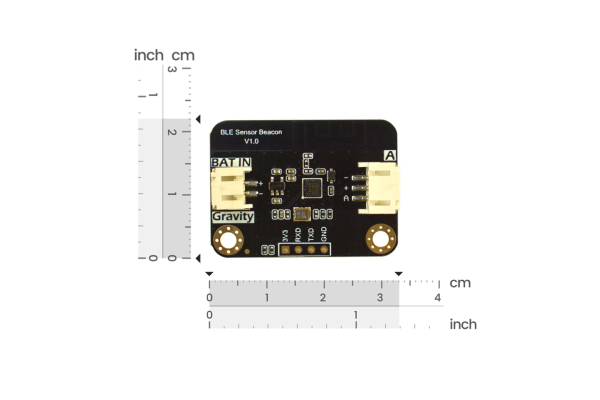 BLE Sensor Beacon Pack, 5 PCS, Multi-Sensor, Low Power, Easy Config