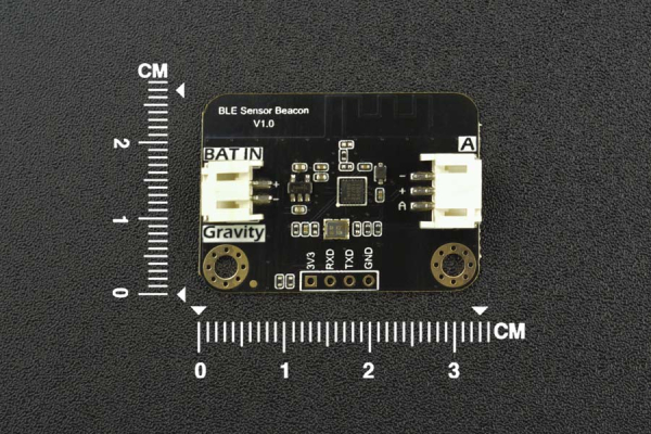 BLE-beacon til IoT og målinger