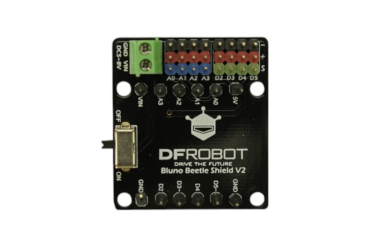 Bluno Beetle Shield, 4x Digital I/O, 4x Analog Input, 5-8V Power