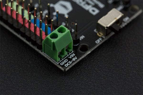 Bluno Beetle Shield, 4x Digital I/O, 4x Analog Input, 5-8V Power