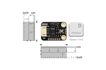 Environmental Sensor BME688, VOC, Temperature, Humidity, Pressure