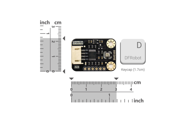Environmental Sensor BME688, VOC, Temperature, Humidity, Pressure