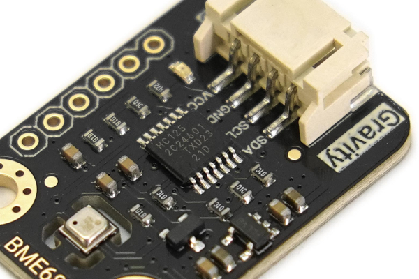 Environmental Sensor BME688, VOC, Temperature, Humidity, Pressure