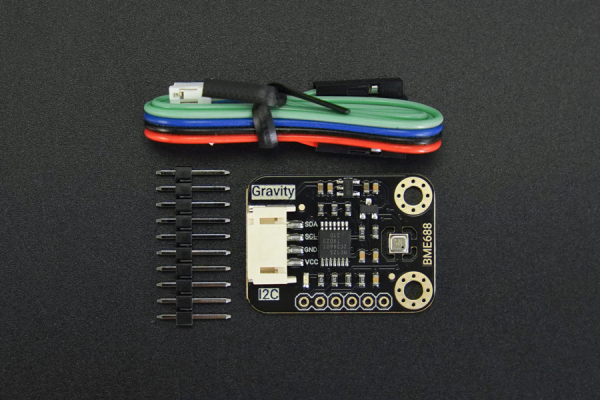 Environmental Sensor BME688, VOC, Temperature, Humidity, Pressure