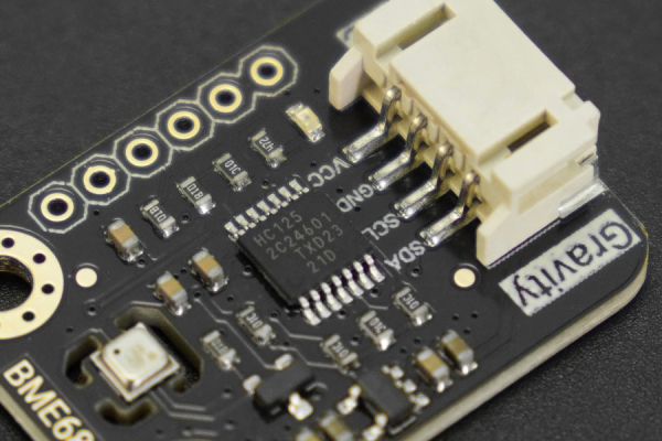 Environmental Sensor BME688, VOC, Temperature, Humidity, Pressure