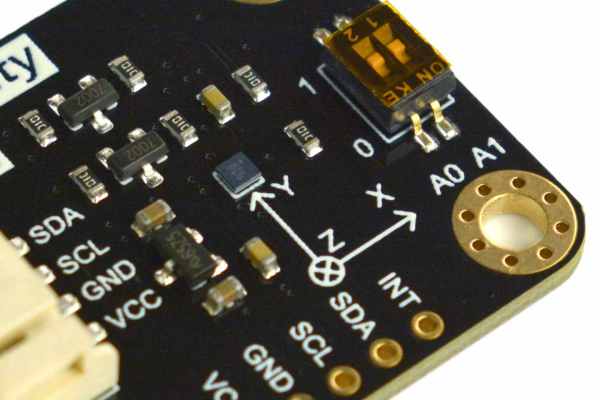Magnetometer Sensor BMM150, Low Noise, High Accuracy, I2C