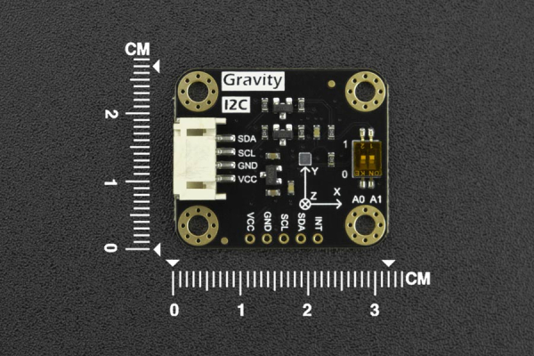 Magnetometer Sensor BMM150, Low Noise, High Accuracy, I2C