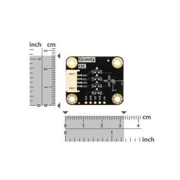 Magnetometer Sensor BMM350, Triple Axis, for AR, VR.