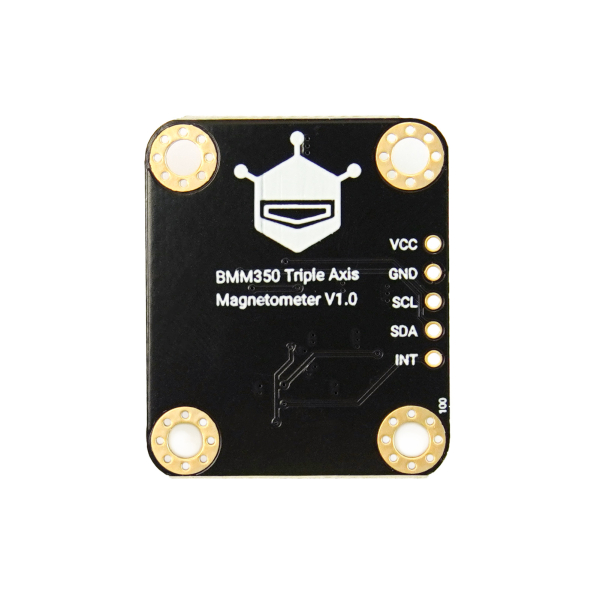 Magnetometer Sensor BMM350, Triple Axis, for AR, VR.