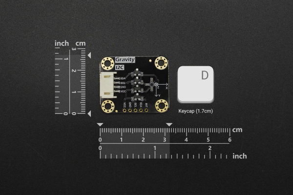 Magnetometer Sensor BMM350, Triple Axis, for AR, VR.